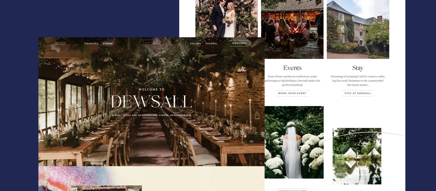 Dewsall Court website